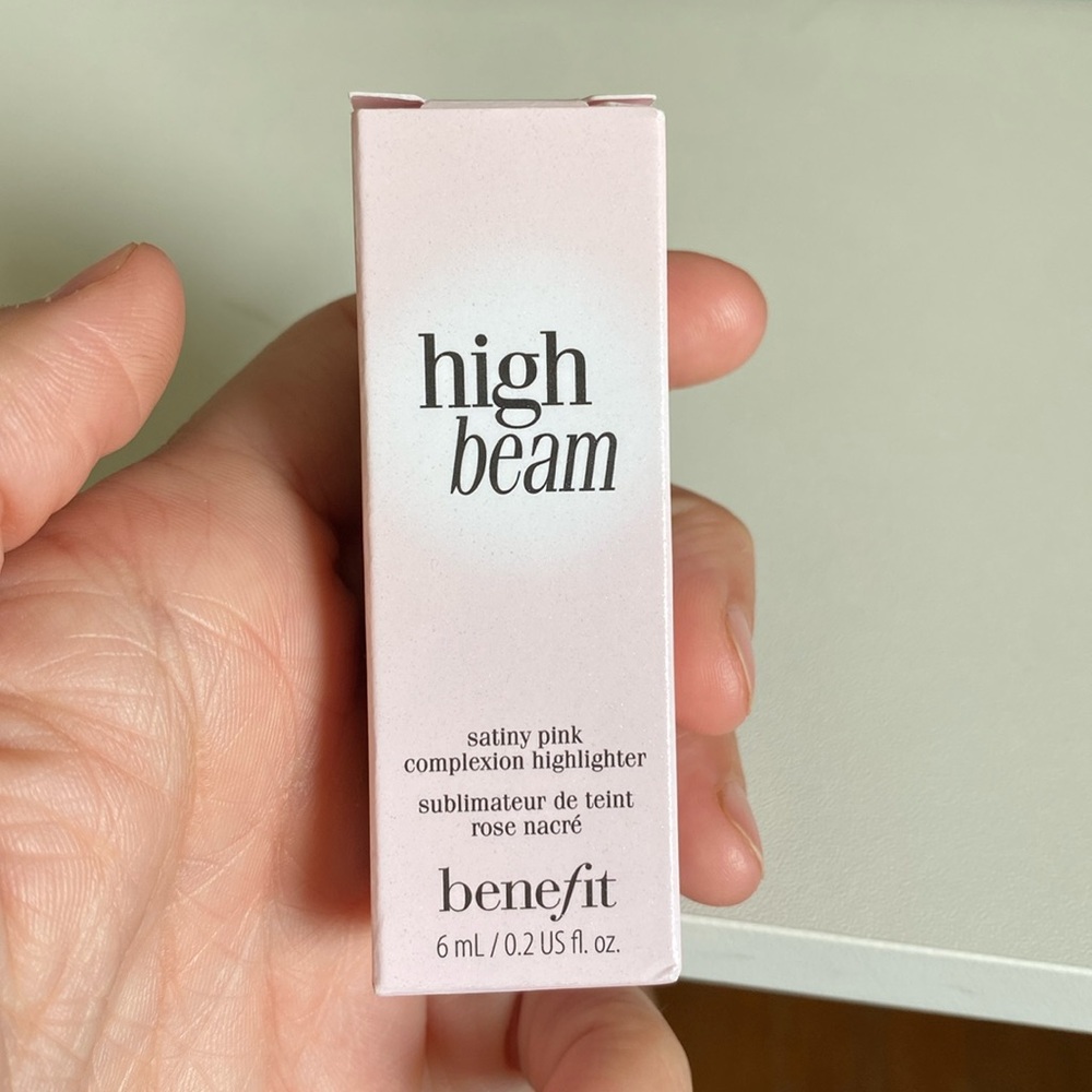 Benefit Cosmetics High Beam Satiny Pink Highlighter